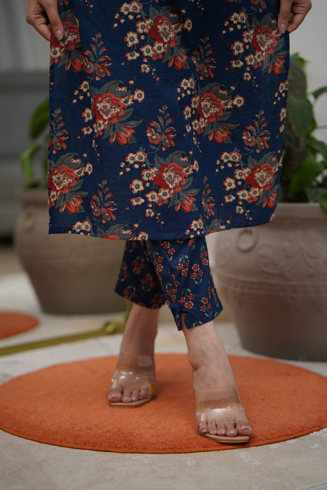 Dupatta Pant Set