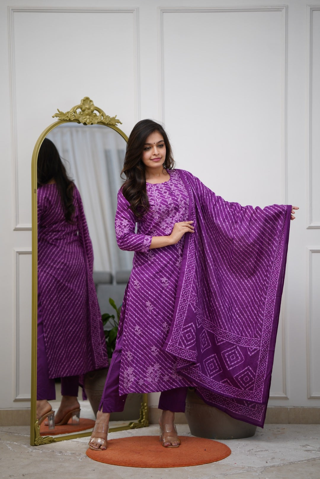 Dupatta Pant Sets