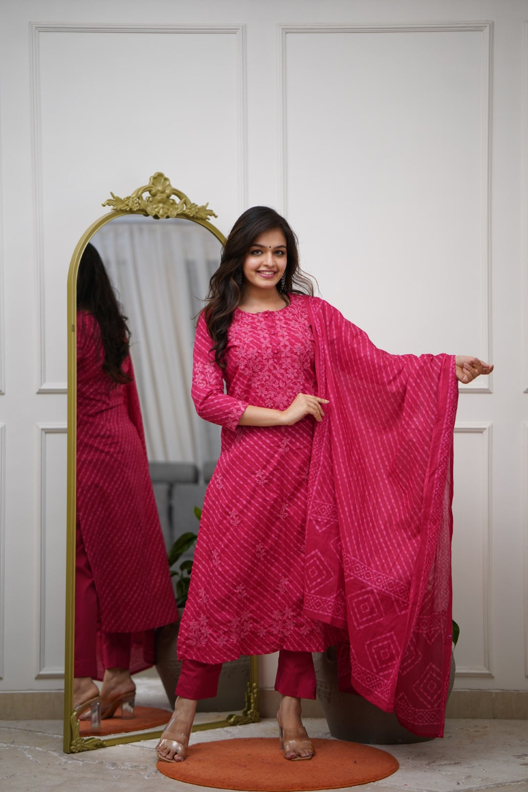 Dupatta Pant sets