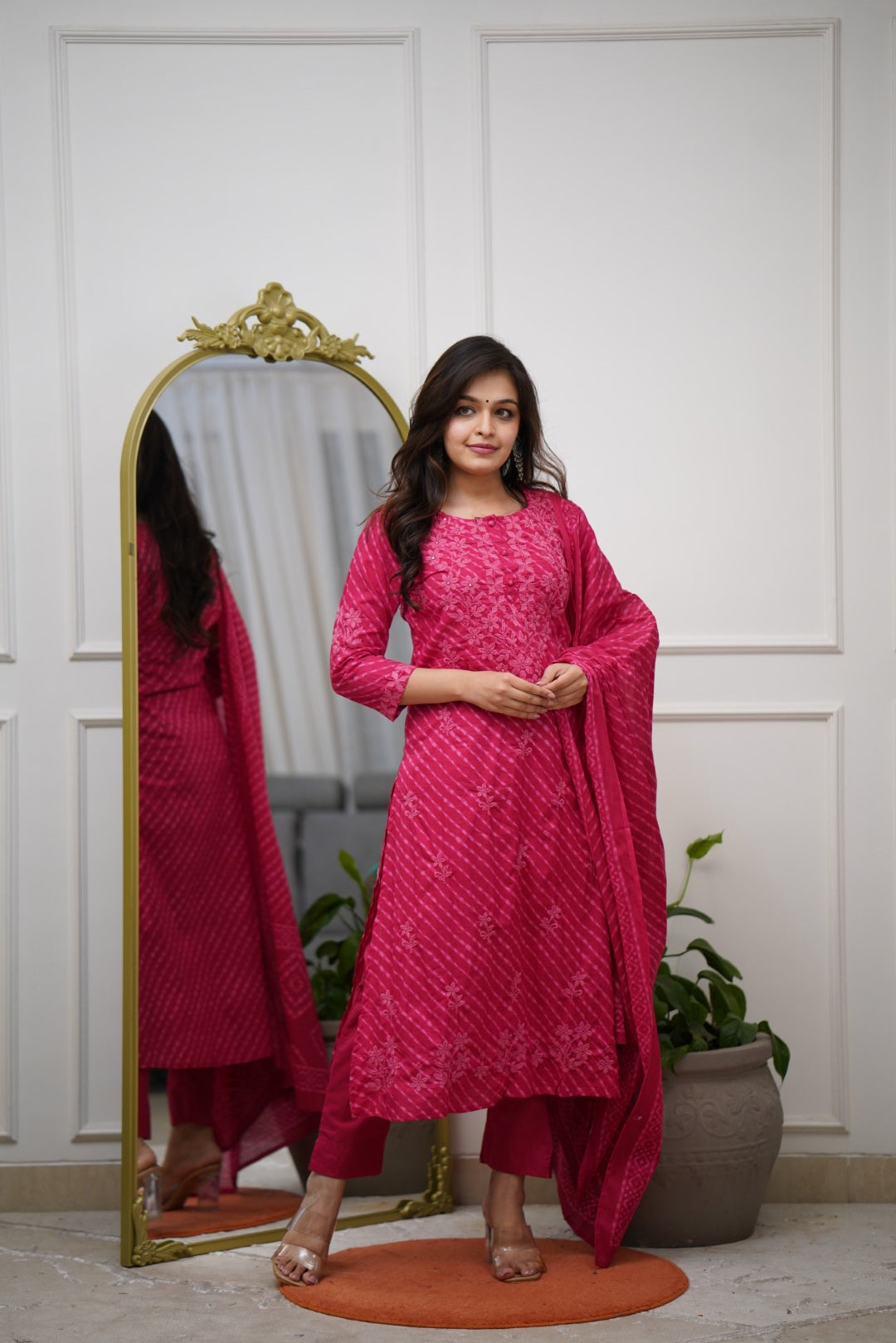 Dupatta Pant sets