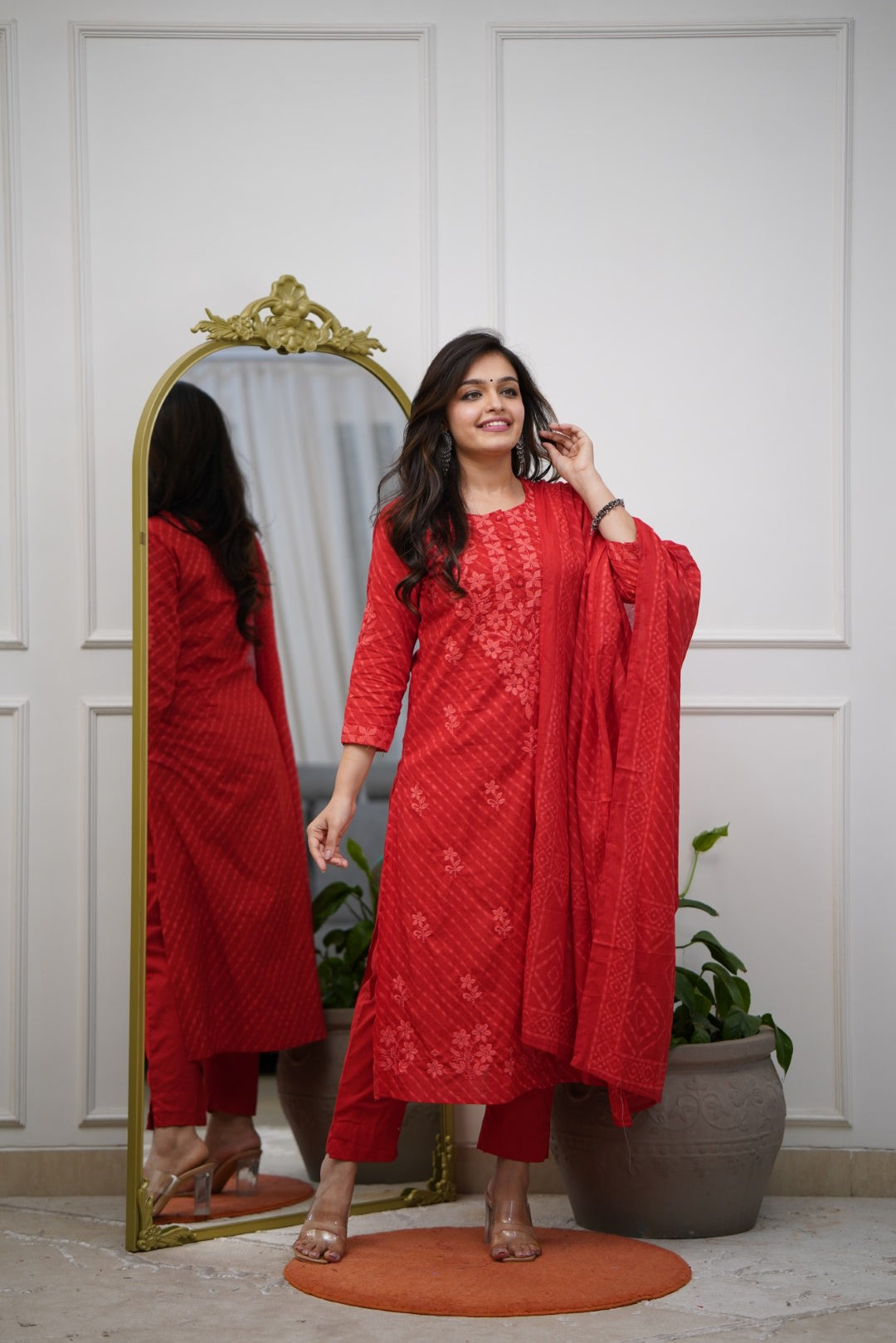 Dupatta Pant sets