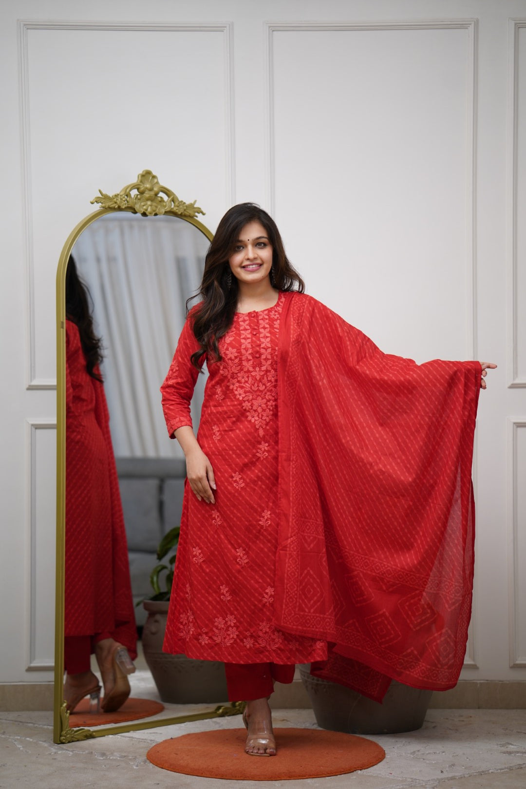Dupatta Pant sets