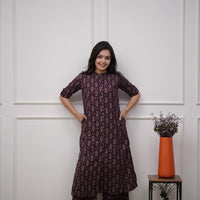 Kurta Plazo Set