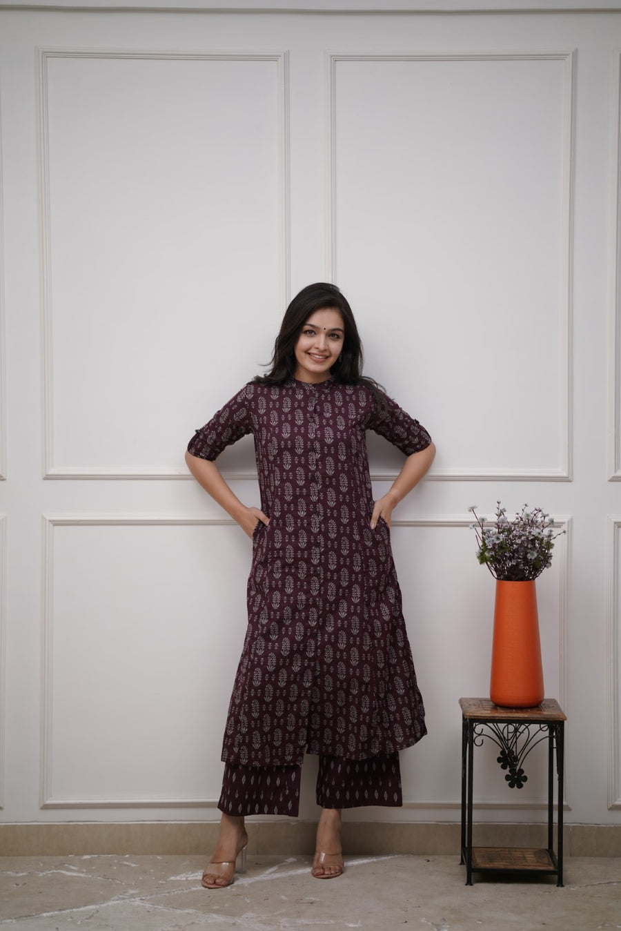 Kurta Plazo Set