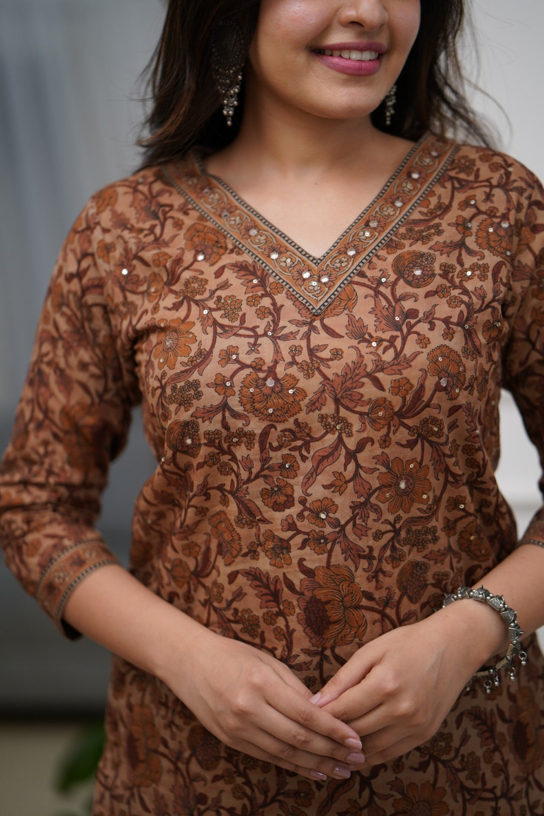 Dupatta Pant Set