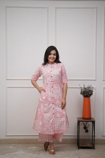 Kurta Plazo Set