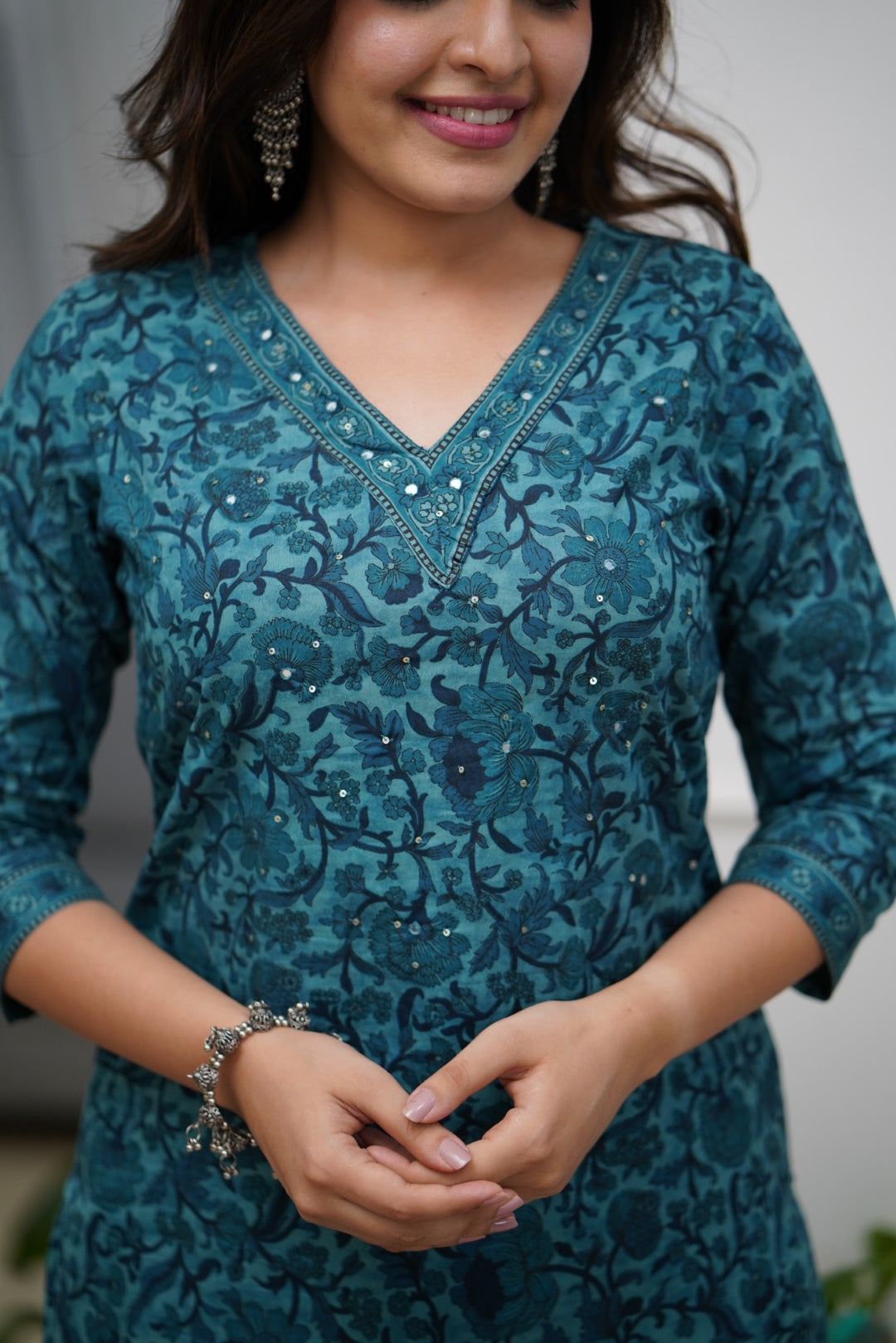 Dupatta Pant Set