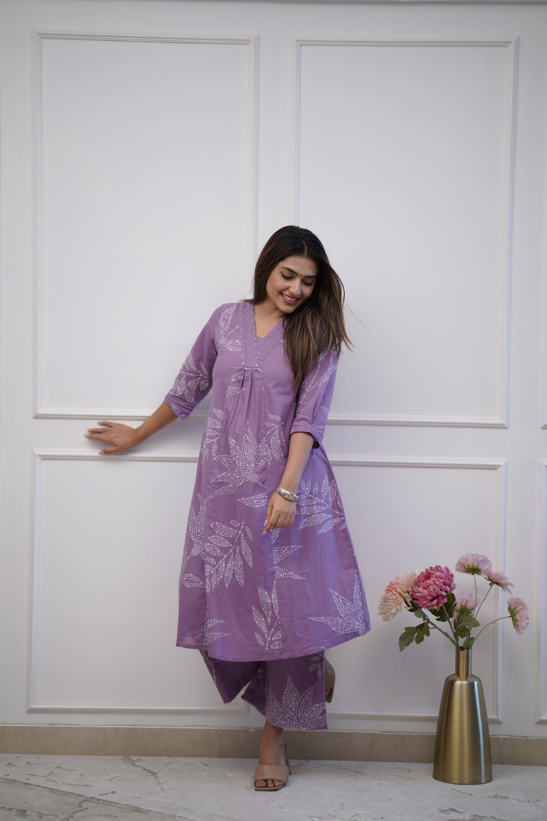 Kurta Plazo Set