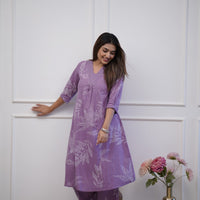 Kurta Plazo Set