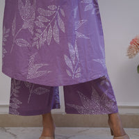 Kurta Plazo Set