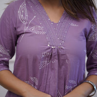 Kurta Plazo Set