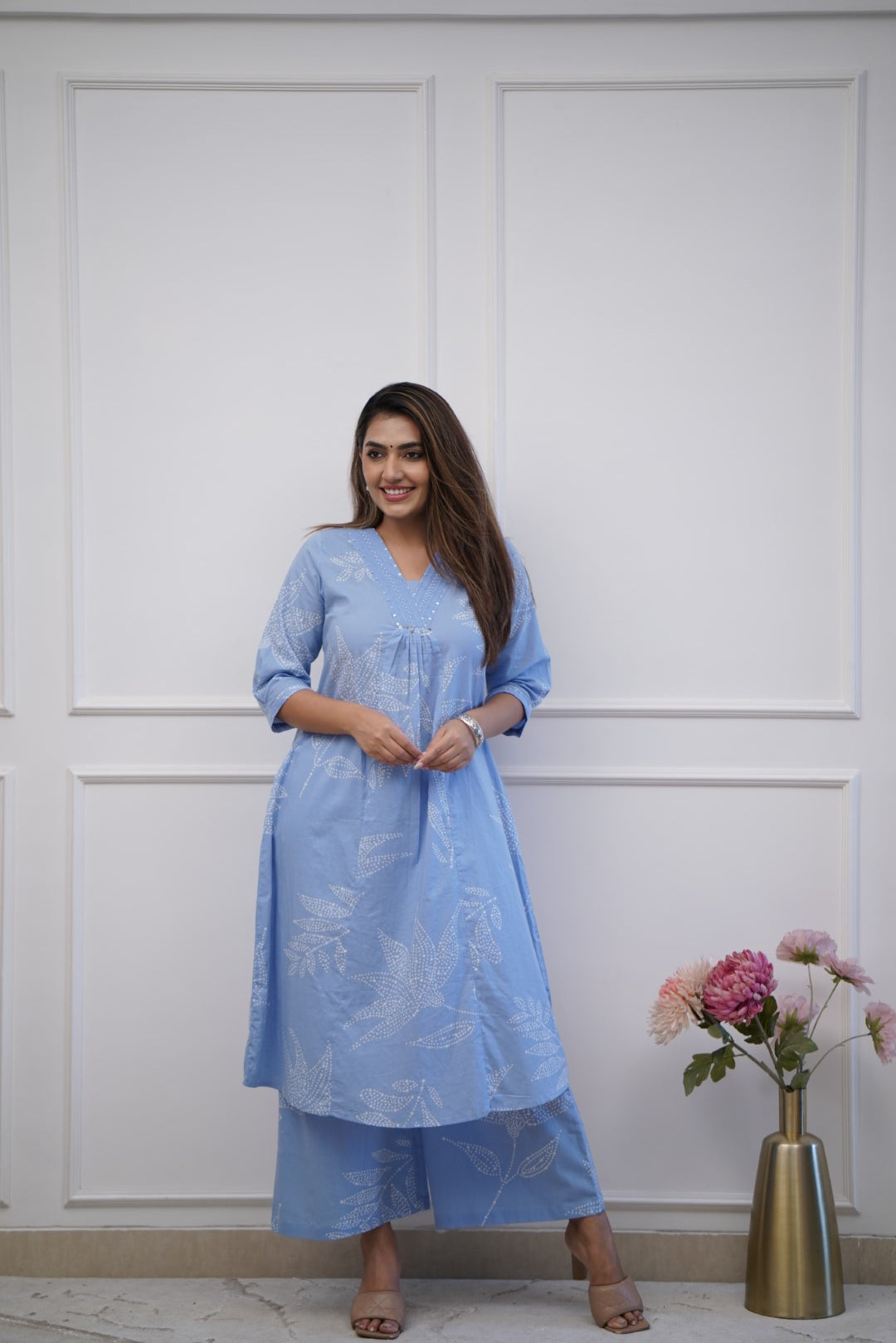 Kurta Plazo Set