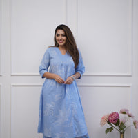 Kurta Plazo Set