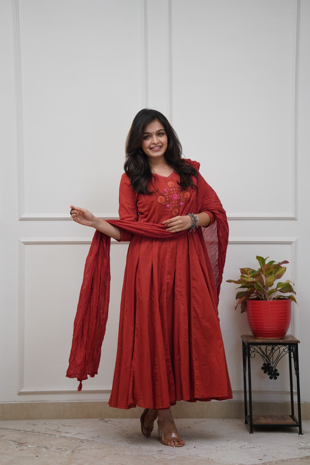 Anarkali Duppata Suit