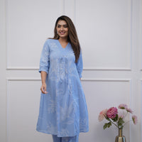 Kurta Plazo Set