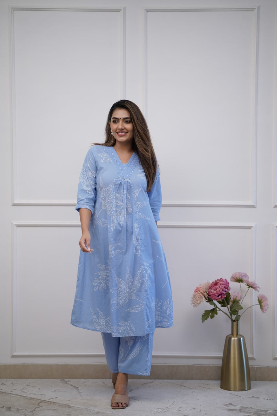 Kurta Plazo Set