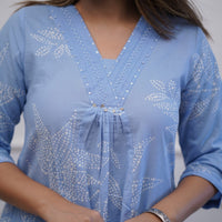 Kurta Plazo Set