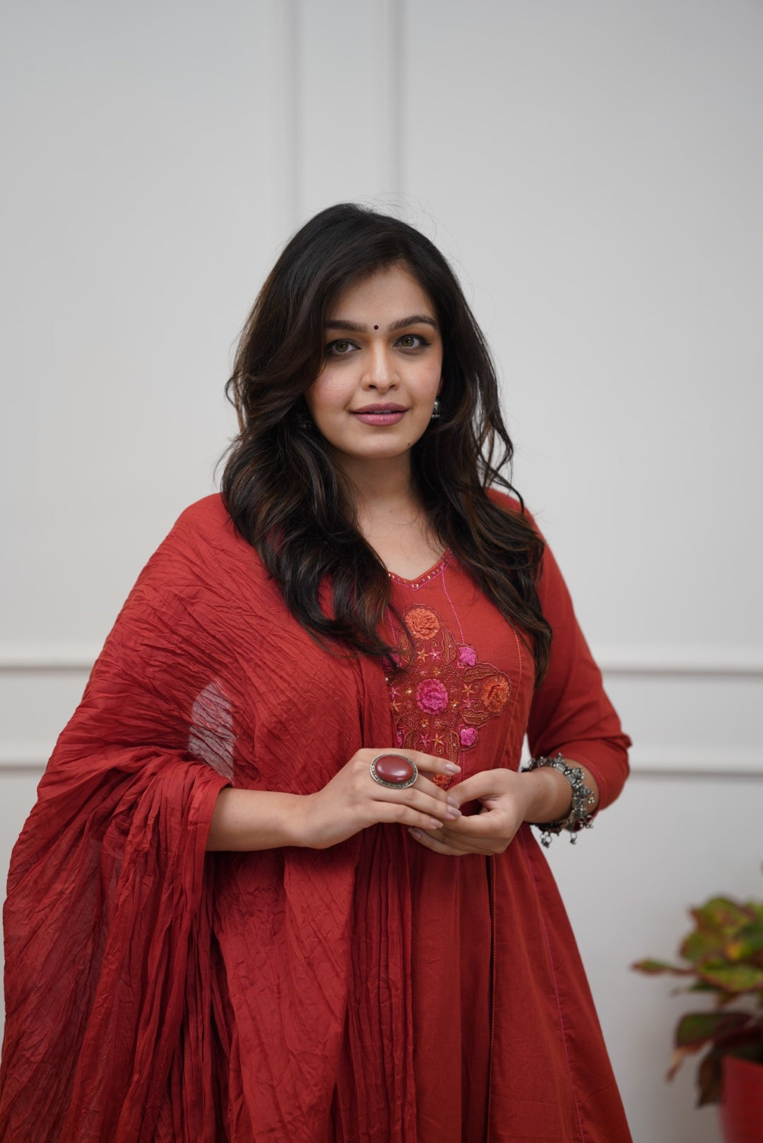 Anarkali Duppata Suit