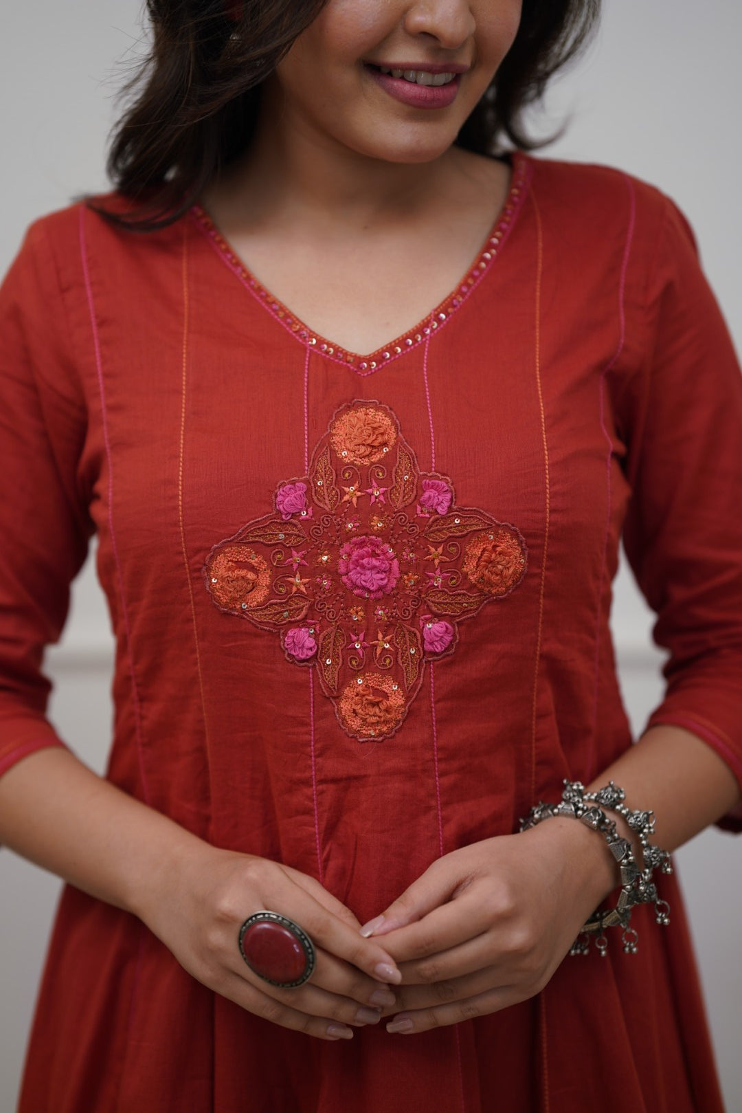 Anarkali Duppata Suit