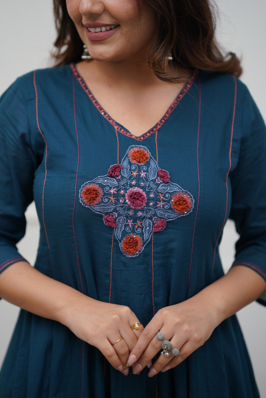 Anarkali Duppata Suit