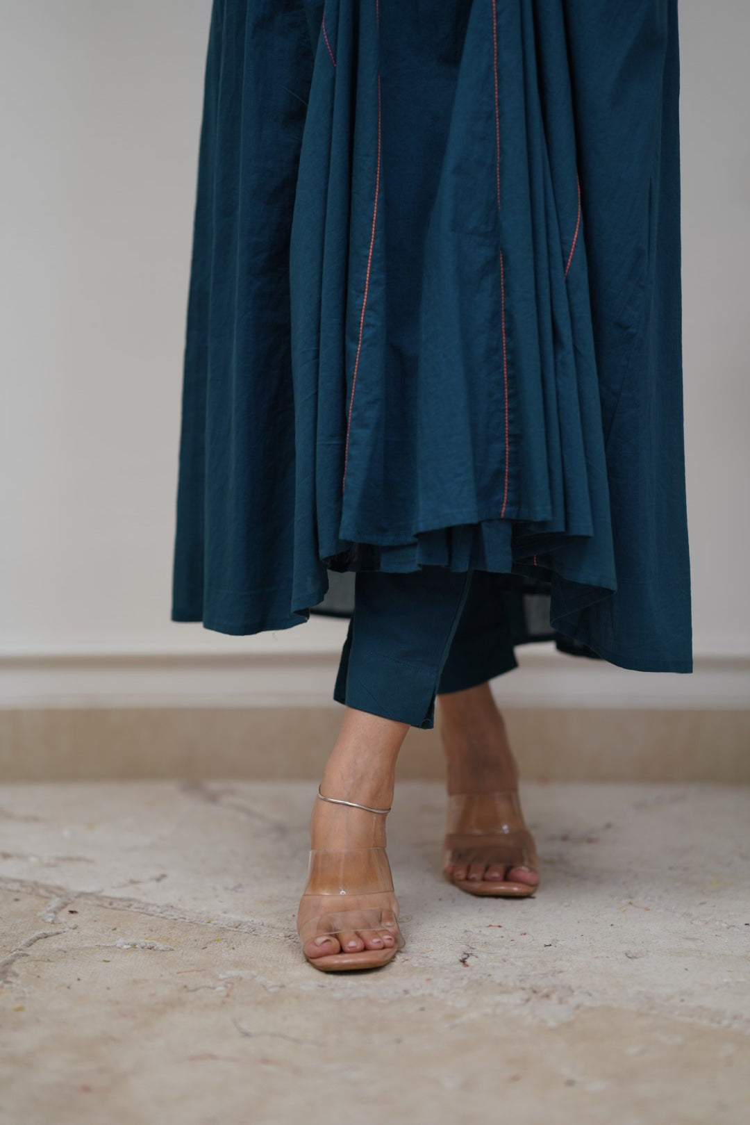 Anarkali Duppata Suit