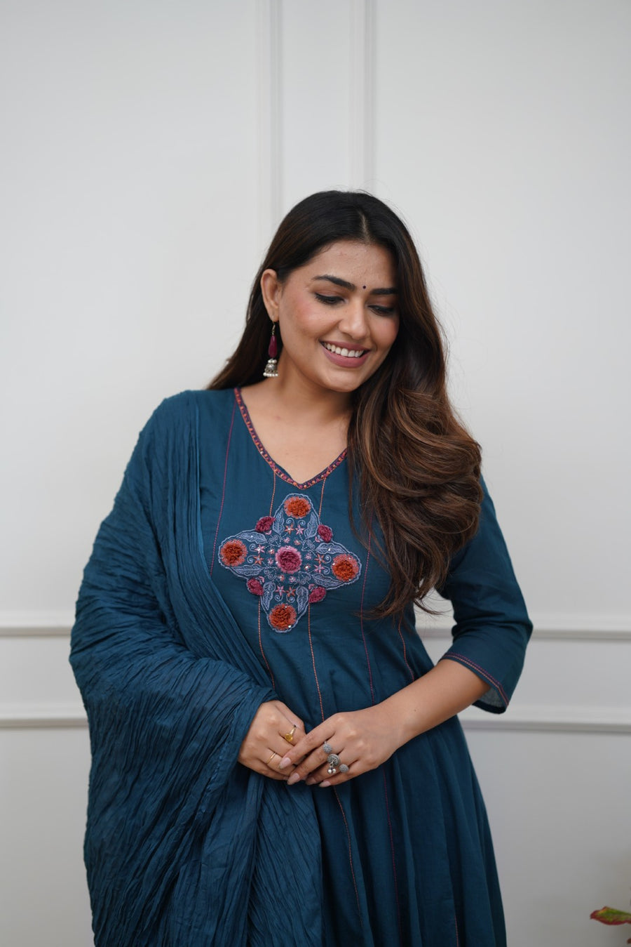 Anarkali Duppata Suit