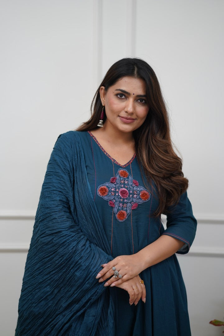 Anarkali Duppata Suit