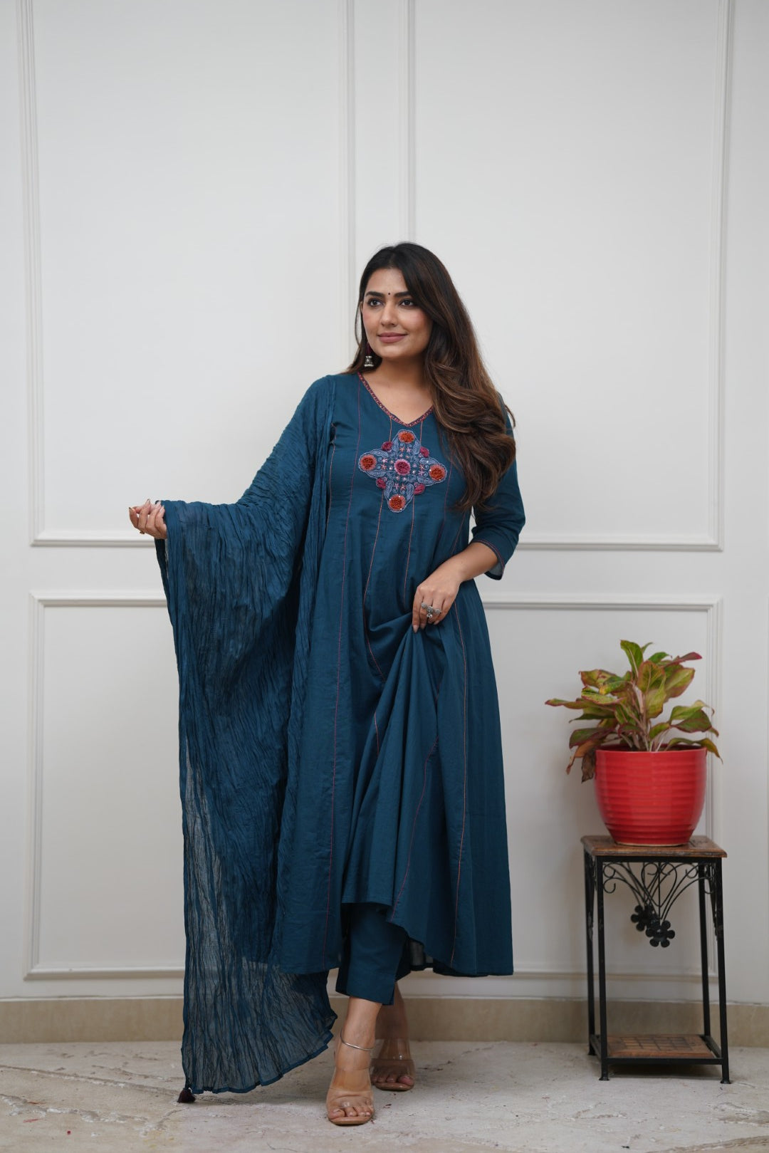 Anarkali Duppata Suit