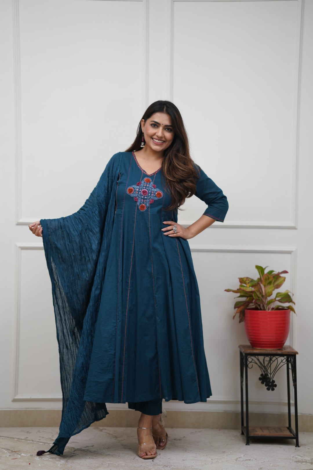 Anarkali Duppata Suit