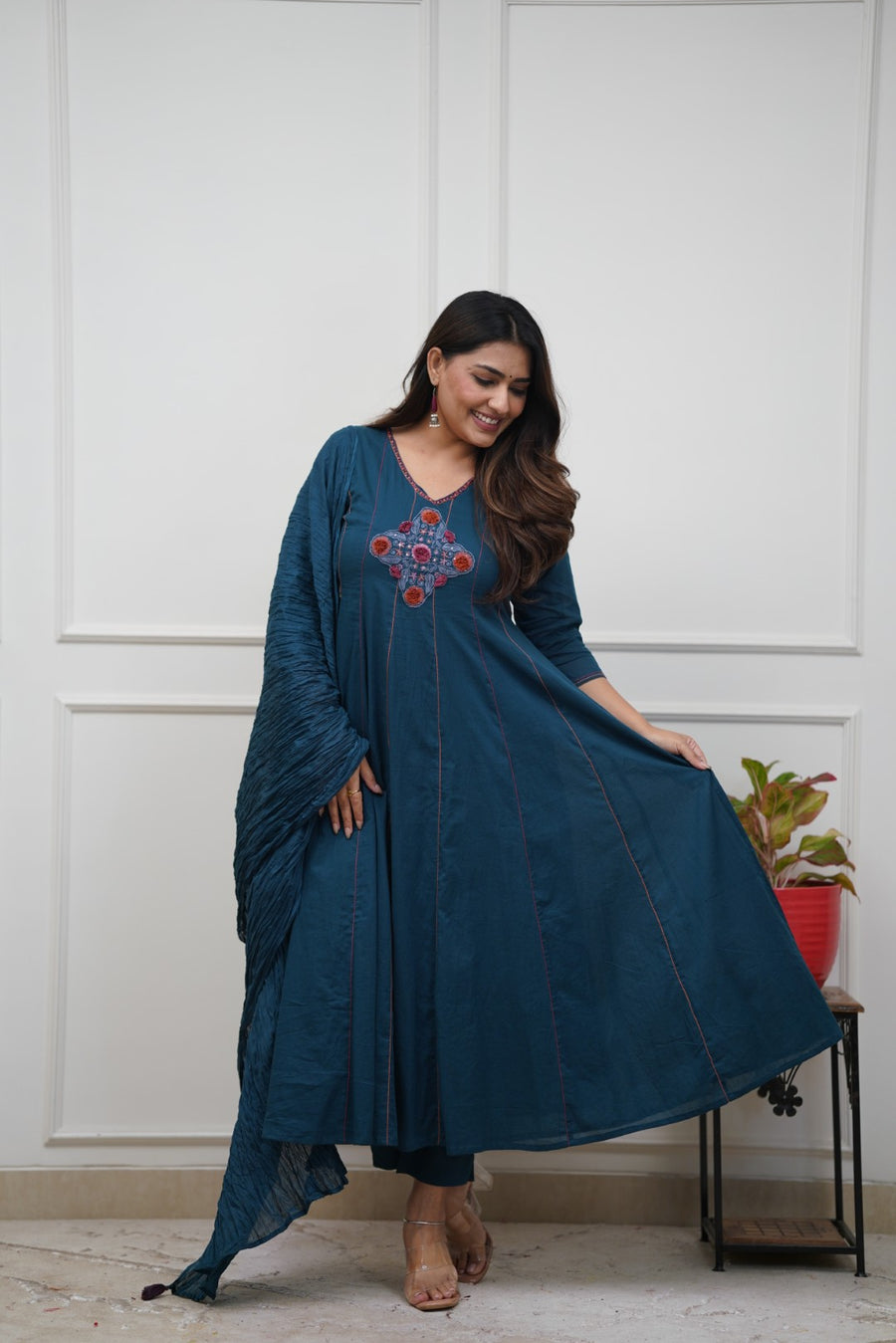 Anarkali Duppata Suit
