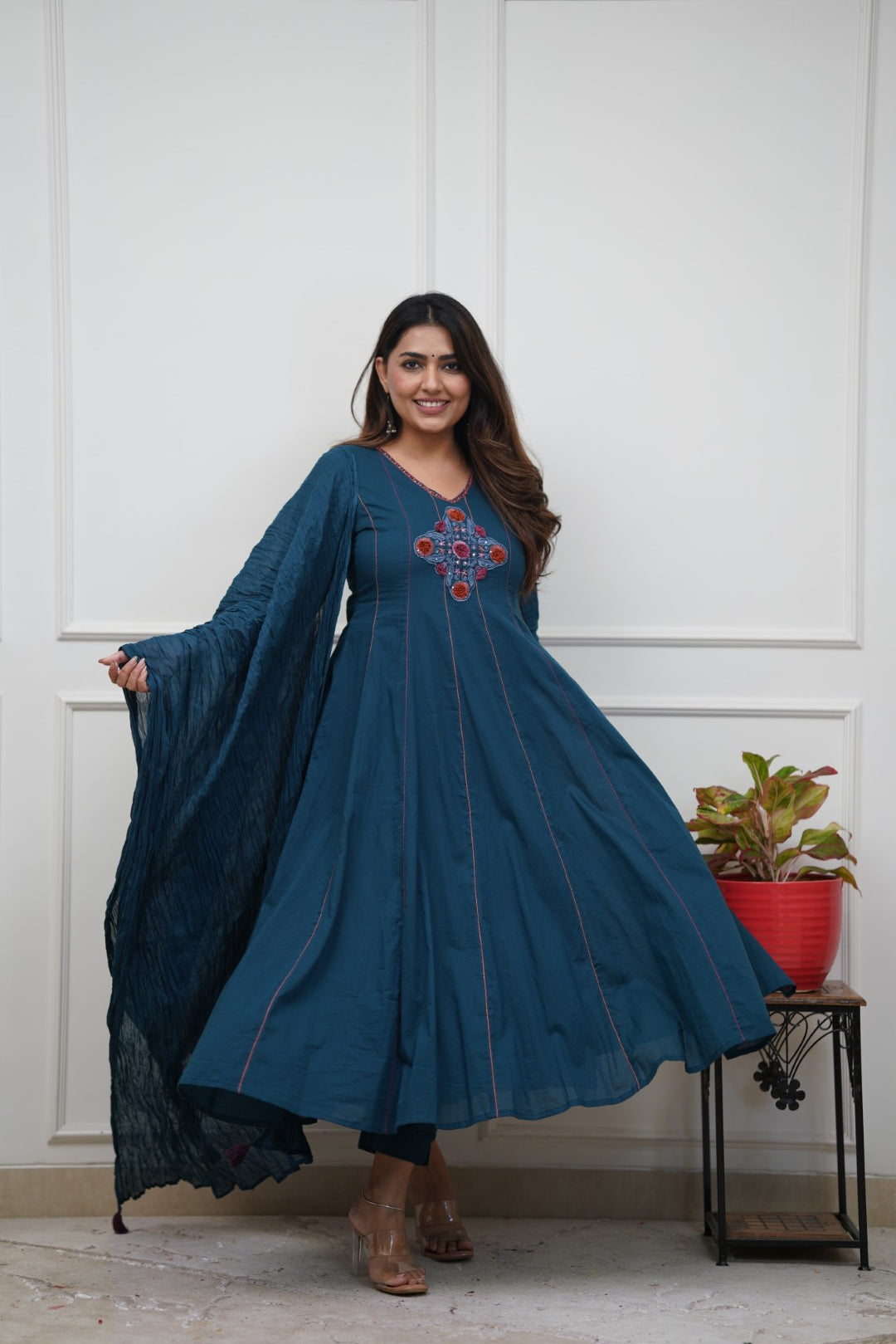 Anarkali Duppata Suit