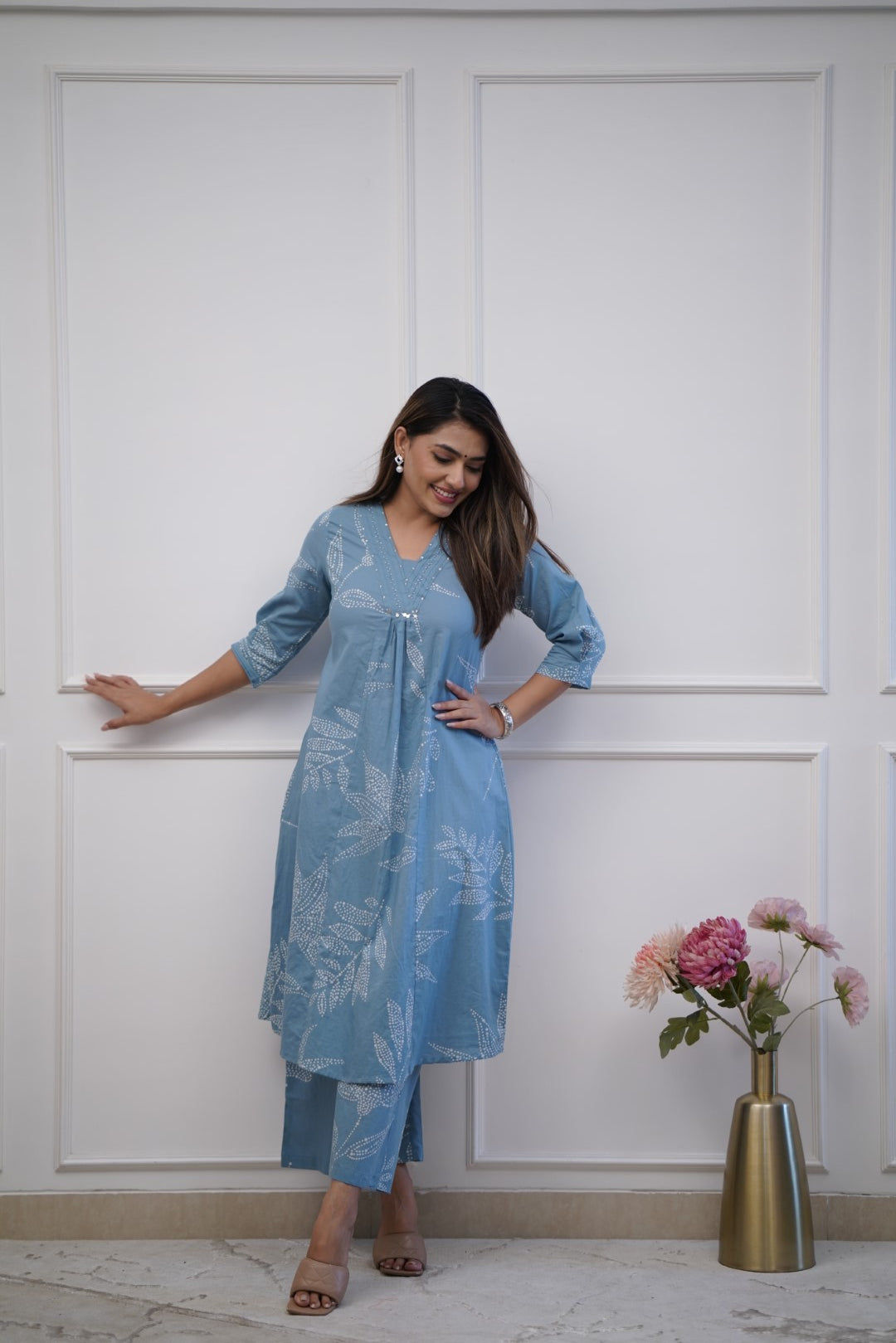 Kurta Plazo Set