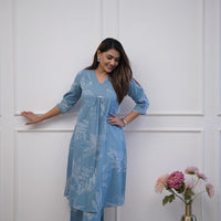 Kurta Plazo Set