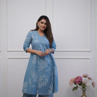 Kurta Plazo Set