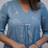 Kurta Plazo Set