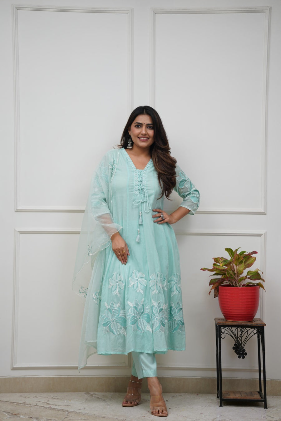 Anarkali Duppata Suit