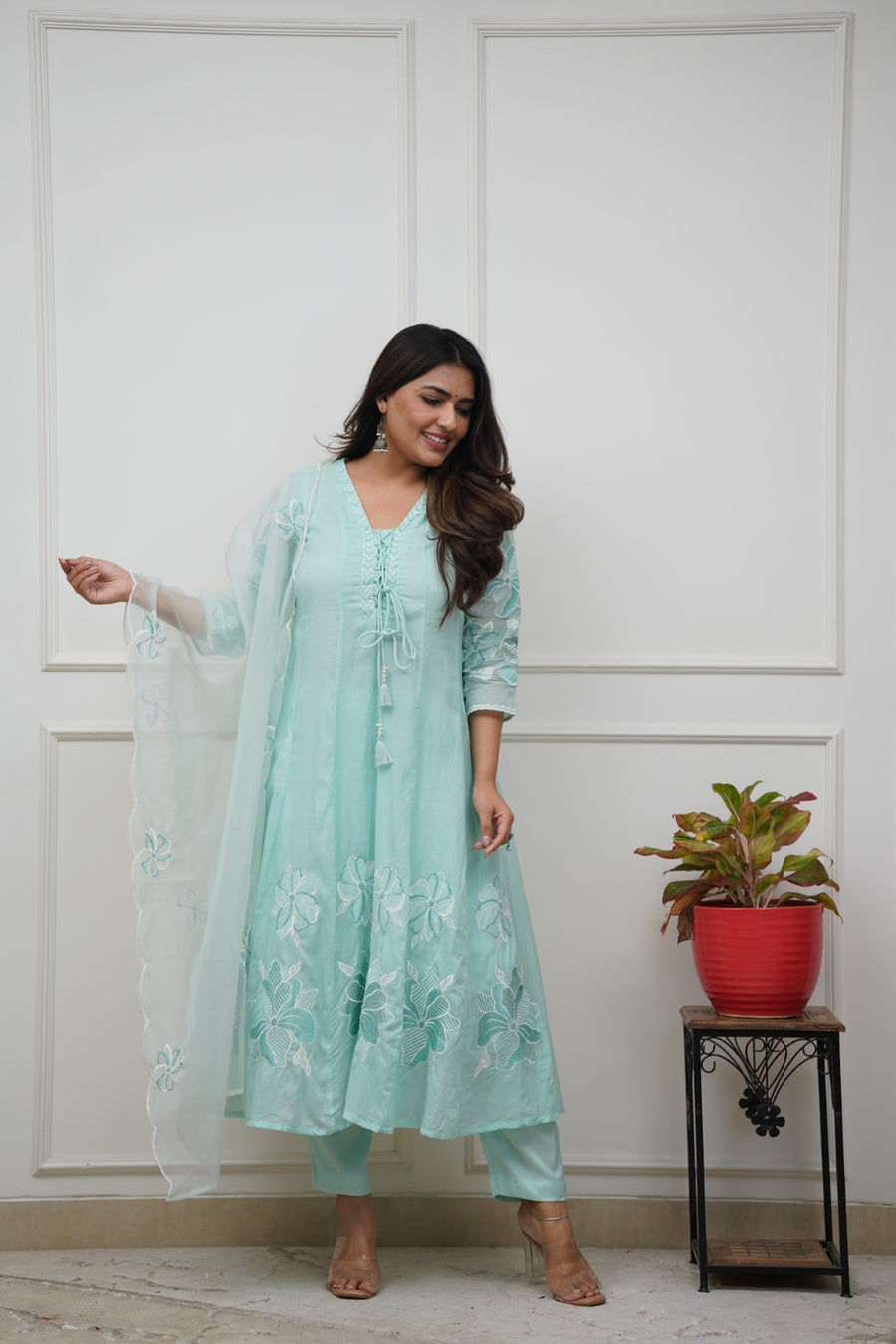 Anarkali Duppata Suit