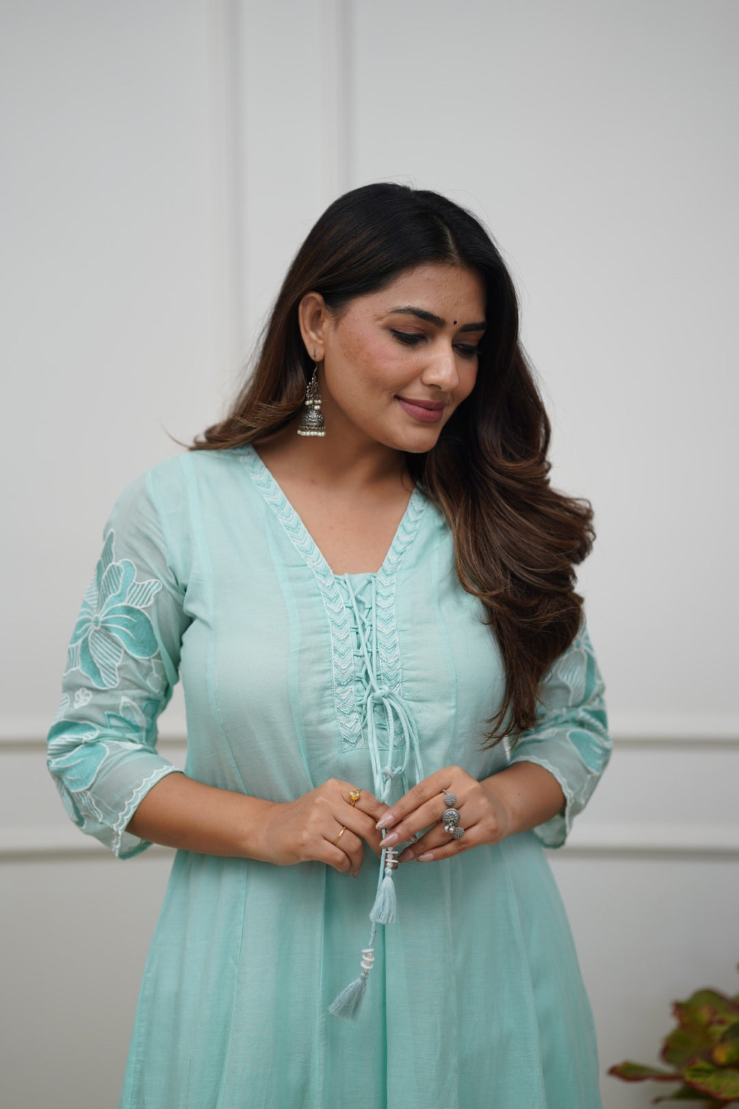 Anarkali Duppata Suit