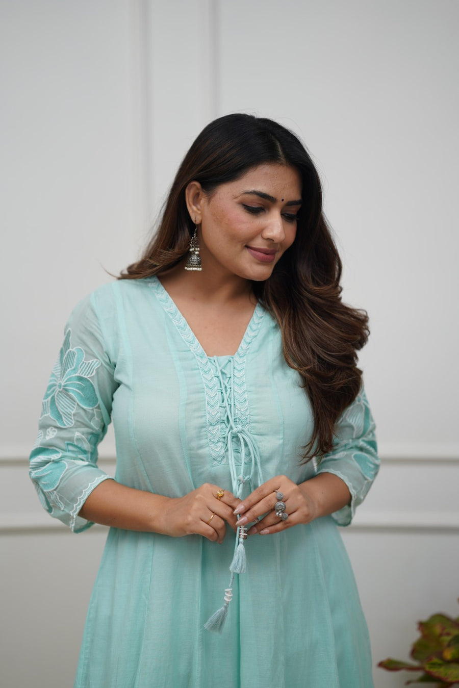 Anarkali Duppata Suit