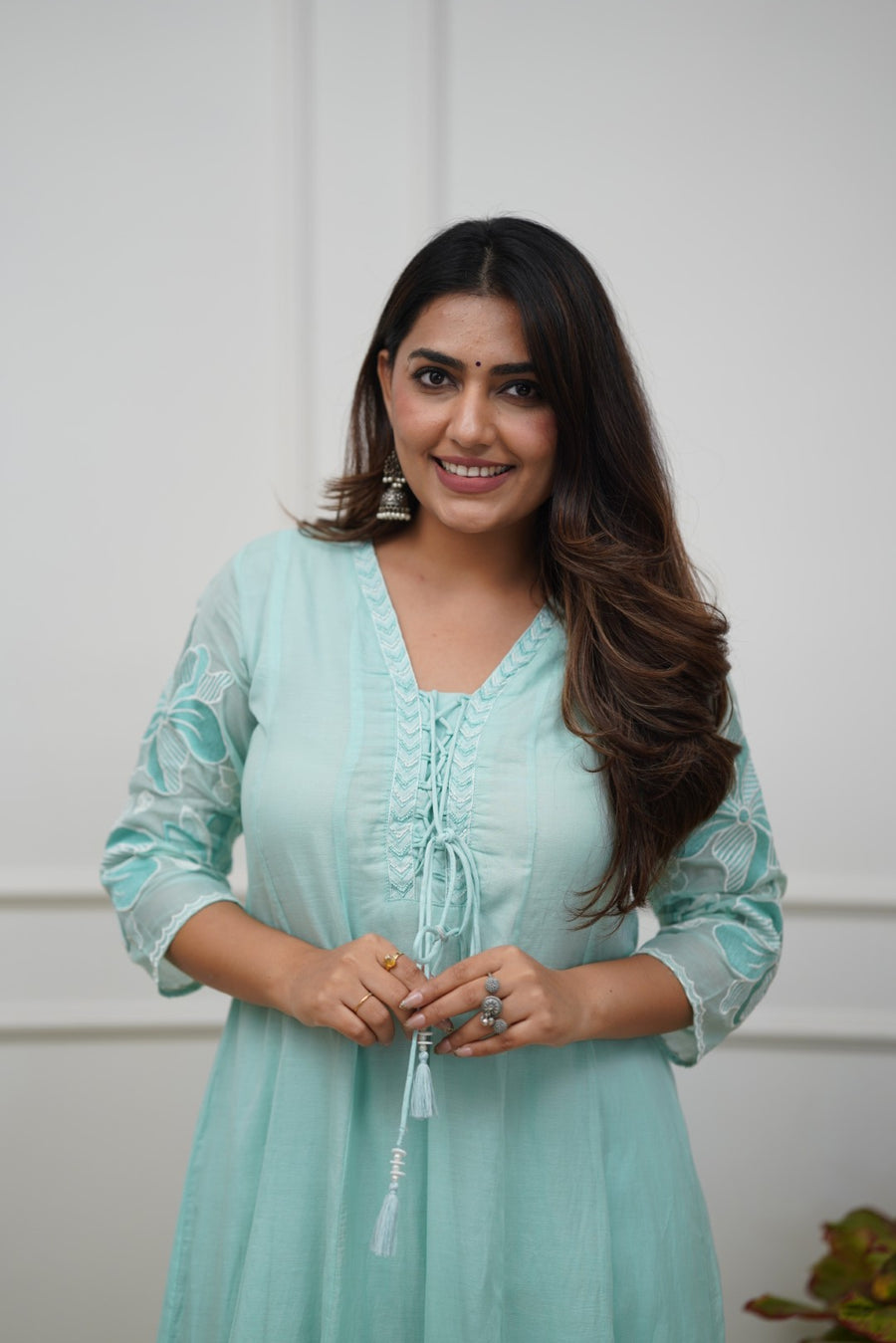 Anarkali Duppata Suit