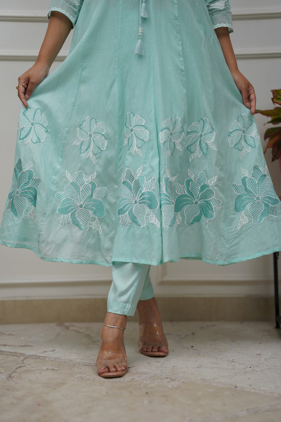 Anarkali Duppata Suit