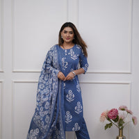 Dupatta Pant Set