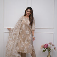 Dupatta Pant Set