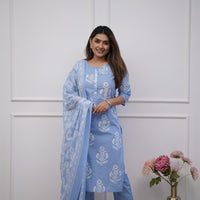 Dupatta Pant Set