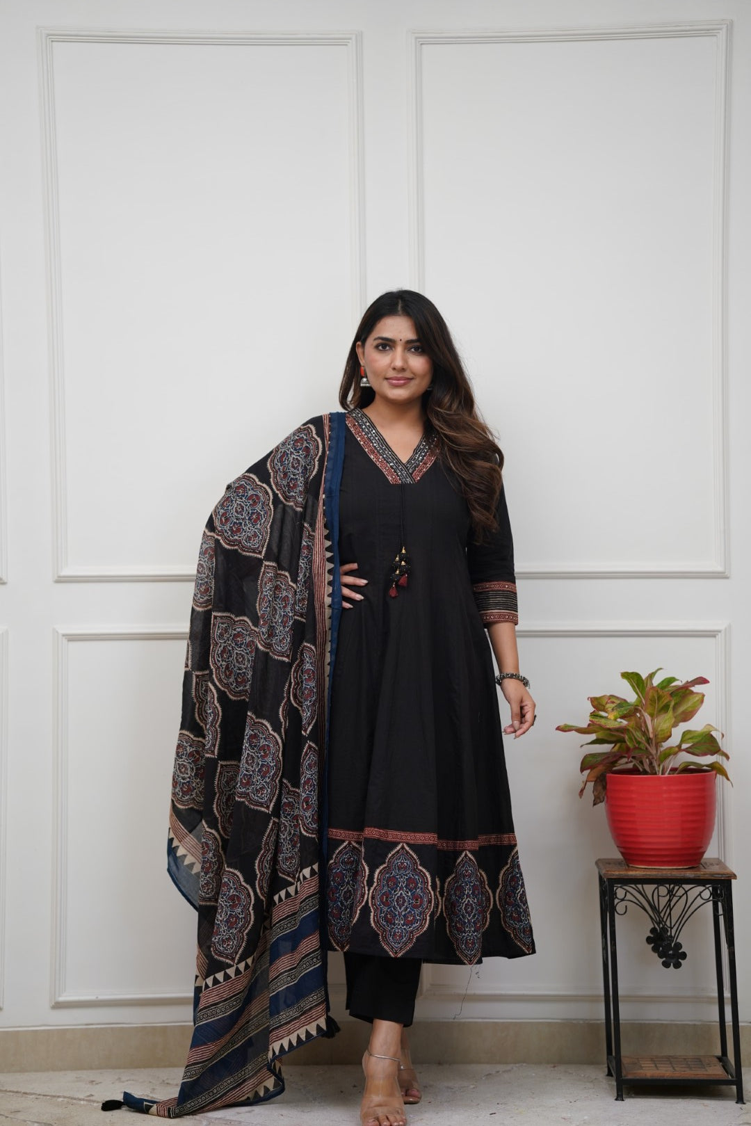 Anarkali Duppata Suit