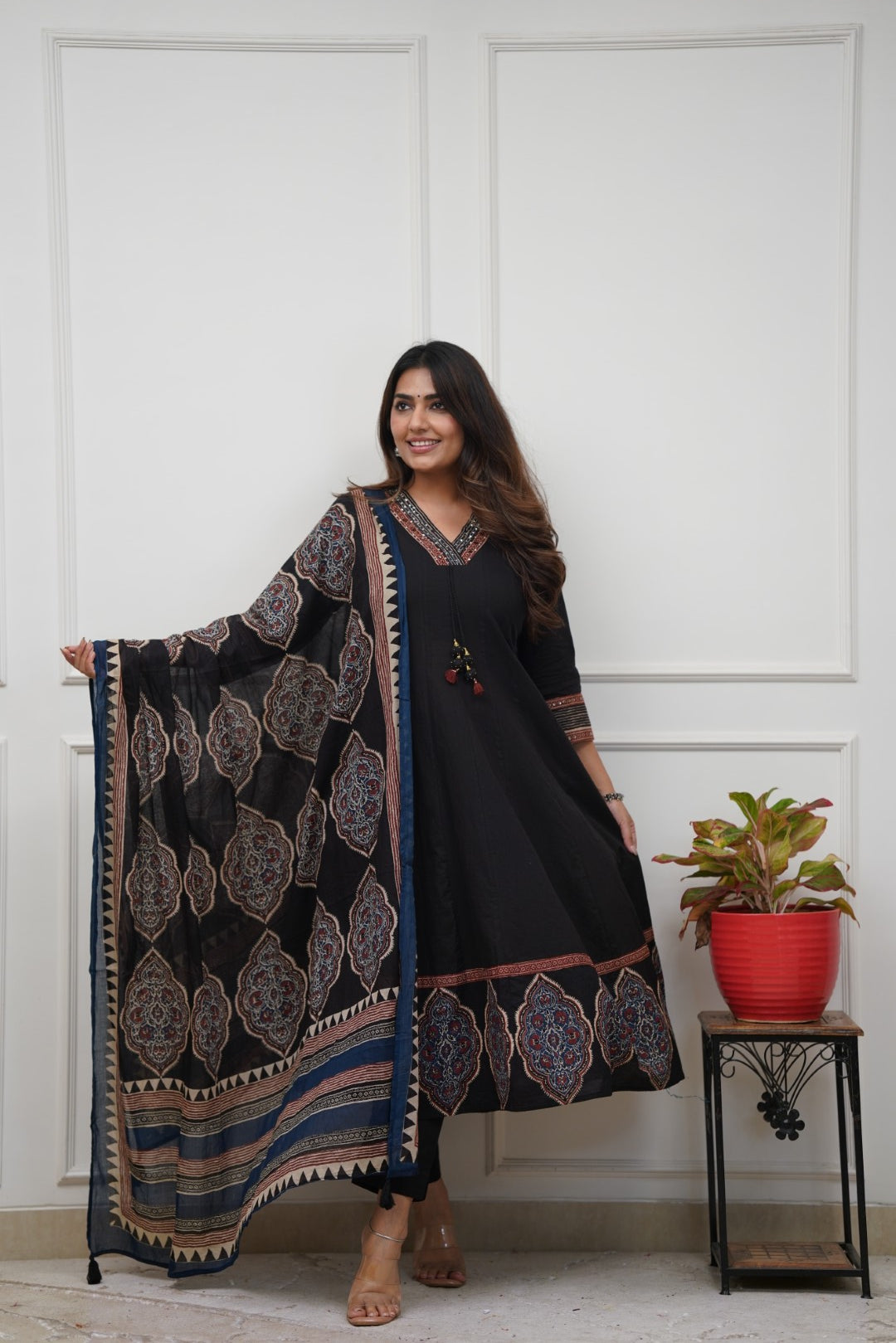 Anarkali Duppata Suit