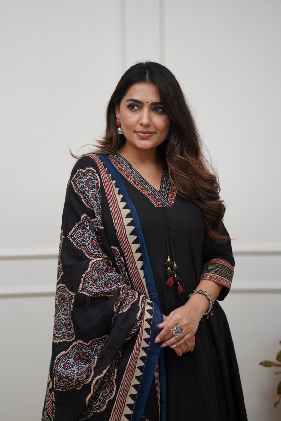 Anarkali Duppata Suit