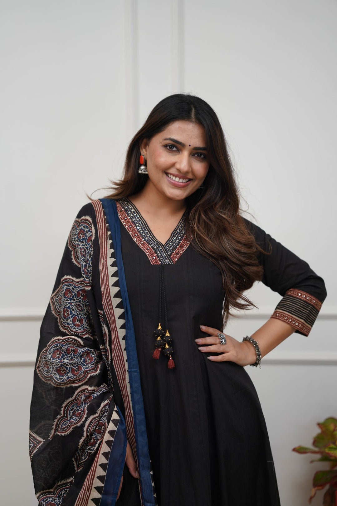 Anarkali Duppata Suit