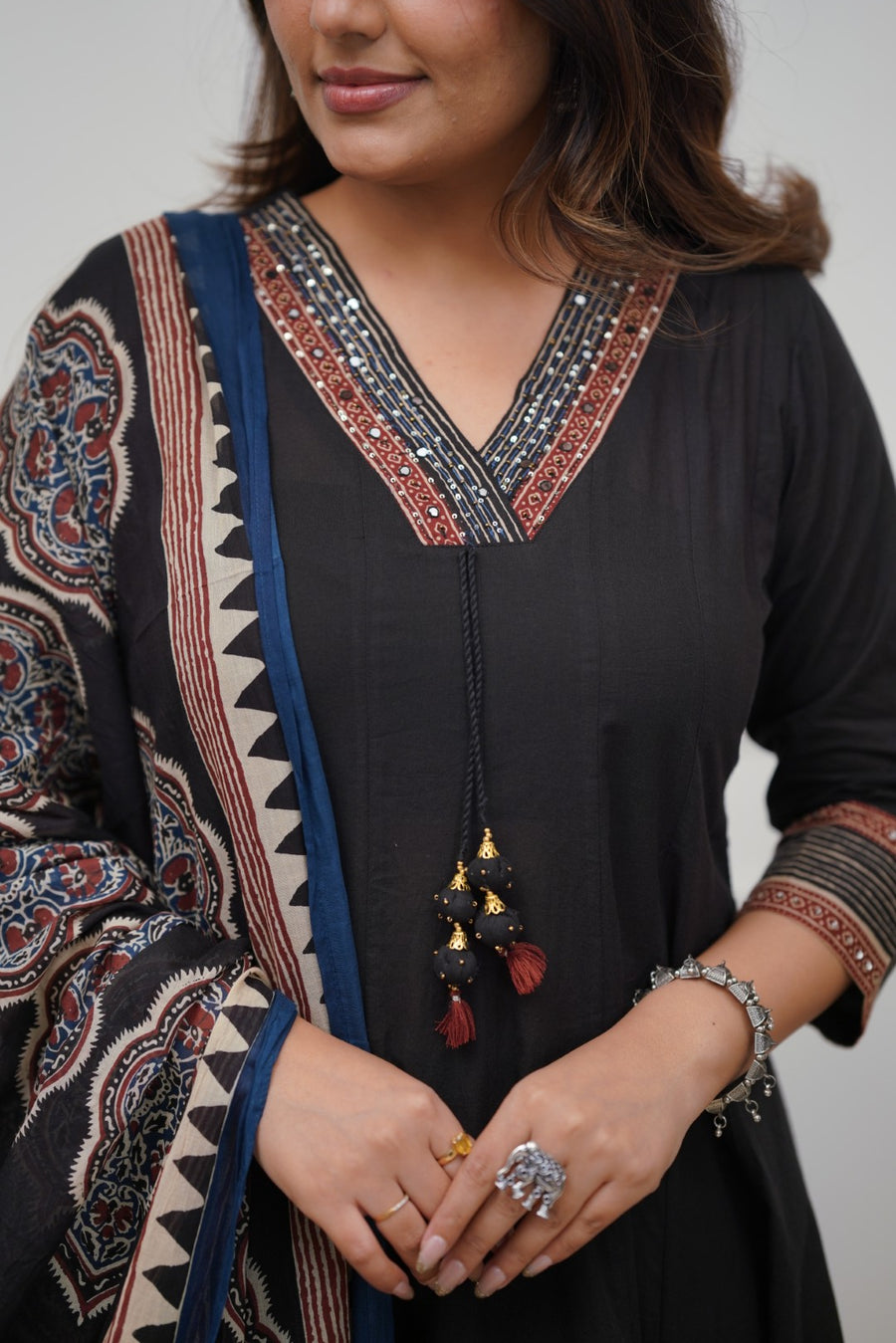 Anarkali Duppata Suit