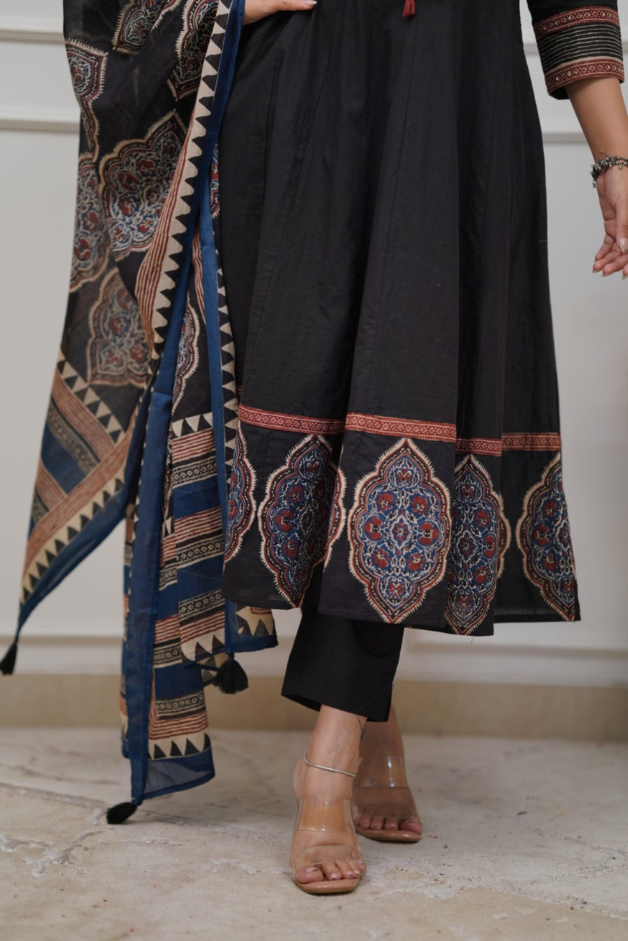 Anarkali Duppata Suit